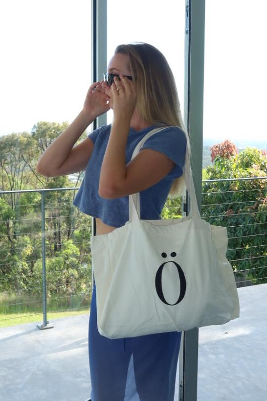 TSM Large Tote Bag